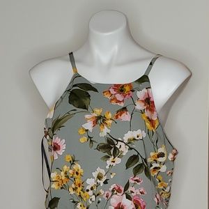 iZ BYER Floral Dress Size XL